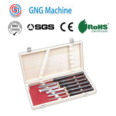 Зубило токарного станка SGS деревянное установило инструменты Unicolor Woodworking поворачивая