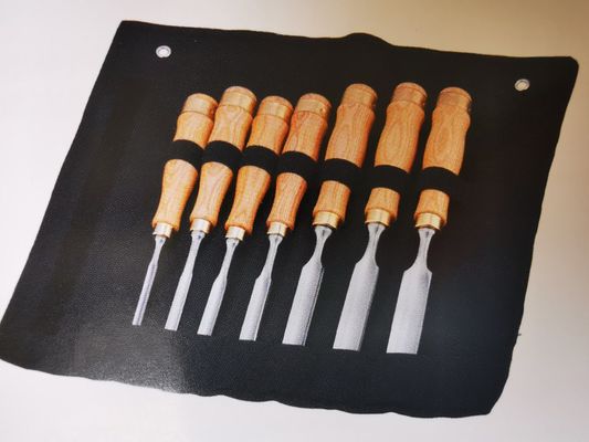 Зубило токарного станка SGS деревянное установило инструменты Unicolor Woodworking поворачивая