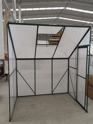 дом 4ft установленный стеной зеленый легко собрал парник дома хобби