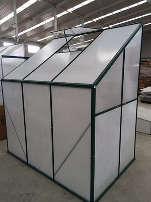 дом 4ft установленный стеной зеленый легко собрал парник дома хобби
