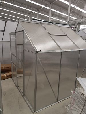 дом алюминиевой рамки сада шпиля механических инструментов сада 5cm солнечный зеленый