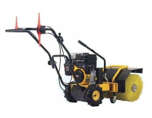 Прогулка метельщика щетки силы снега 6.5HP за гибкостью стартера возвратной пружины высокой