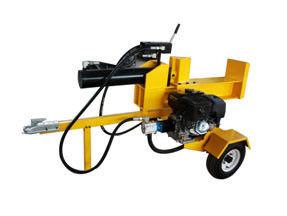 Splitter журнала деревянного Chipper бензина 9HP автоматический питаясь деревянный