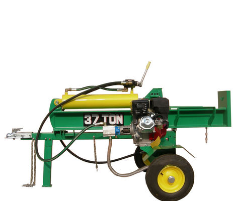 Splitter журнала деревянного Chipper бензина 9HP автоматический питаясь деревянный