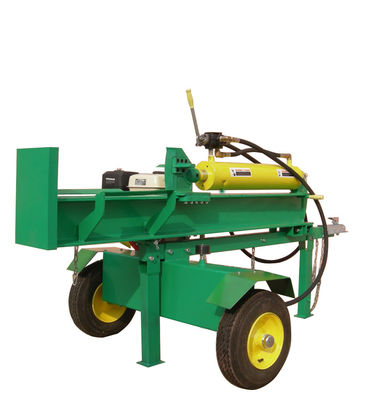 Splitter журнала Chipper точности древесины бензина 100mm горизонтальный