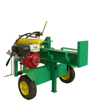 Splitter журнала Chipper точности древесины бензина 100mm горизонтальный
