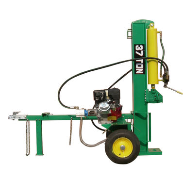 Профессиональная подгонянная машина Splitter журнала Woodworking древесины бензина Chipper