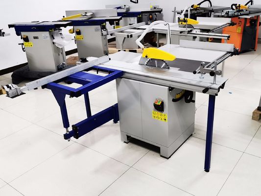 пила таблицы Woodworking машины древесины 1500W отжимая Semi автоматическая