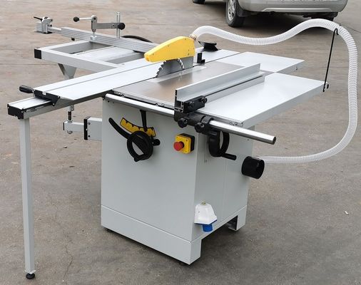 пила таблицы Woodworking машины древесины 1500W отжимая Semi автоматическая