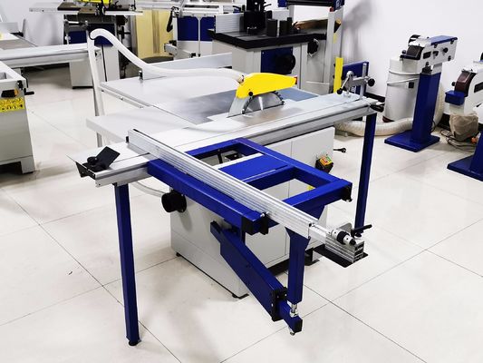 пила таблицы Woodworking машины древесины 1500W отжимая Semi автоматическая