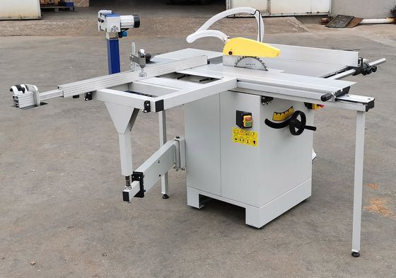 пила таблицы Woodworking машины древесины 1500W отжимая Semi автоматическая