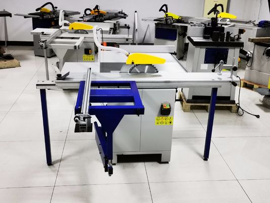 пила таблицы Woodworking машины древесины 1500W отжимая Semi автоматическая