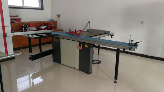 Сверхмощная деревянная отжимая панель таблицы машины 220V электрическая увидела