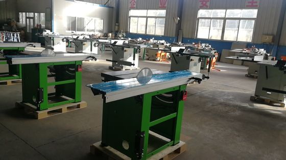 Сверхмощная деревянная отжимая панель таблицы машины 220V электрическая увидела