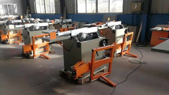 Сверхмощная деревянная отжимая панель таблицы машины 220V электрическая увидела
