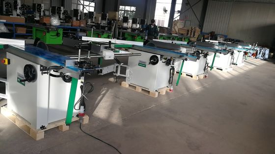 Сверхмощная деревянная отжимая панель таблицы машины 220V электрическая увидела