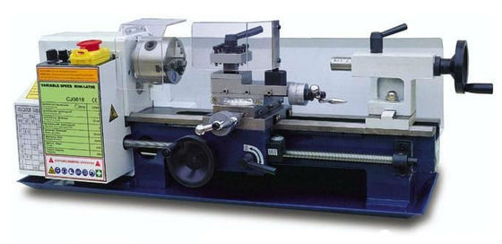цыпленка Cnc вращающего момента токарного станка металла CNC 80mm шершавость постоянн гидравлического высокая