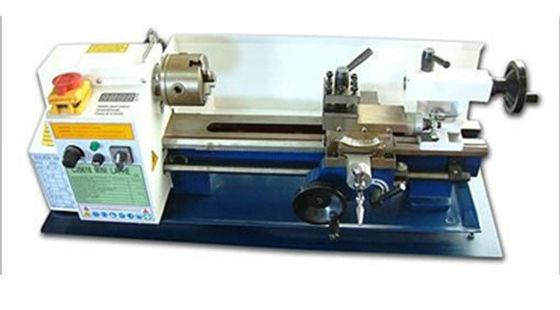 цыпленка Cnc вращающего момента токарного станка металла CNC 80mm шершавость постоянн гидравлического высокая