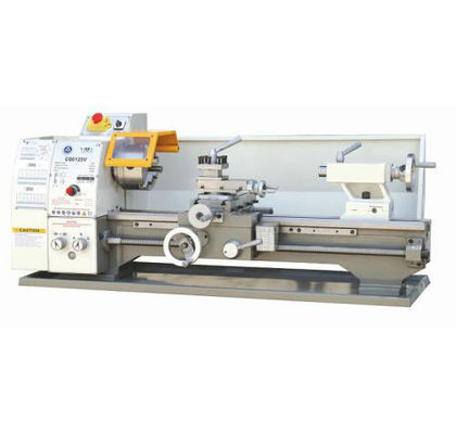 цыпленка Cnc вращающего момента токарного станка металла CNC 80mm шершавость постоянн гидравлического высокая