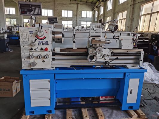 Горизонтальный токарный станок металла CNC
