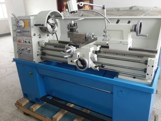 Горизонтальный токарный станок металла CNC
