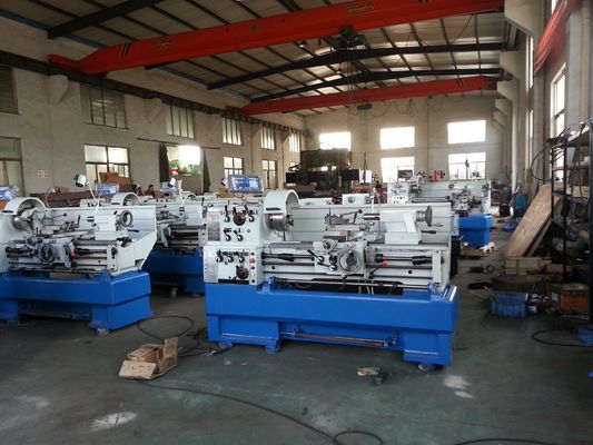Горизонтальный токарный станок металла CNC