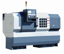 ISO 9001 Hardway токарного станка металла Cnc плоской кровати 400mm поворачивая по горизонтали