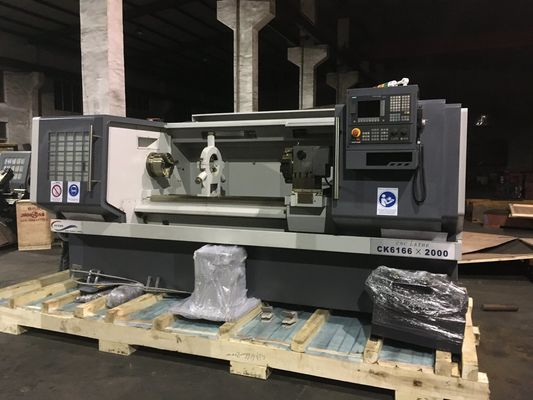 ISO 9001 Hardway токарного станка металла Cnc плоской кровати 400mm поворачивая по горизонтали