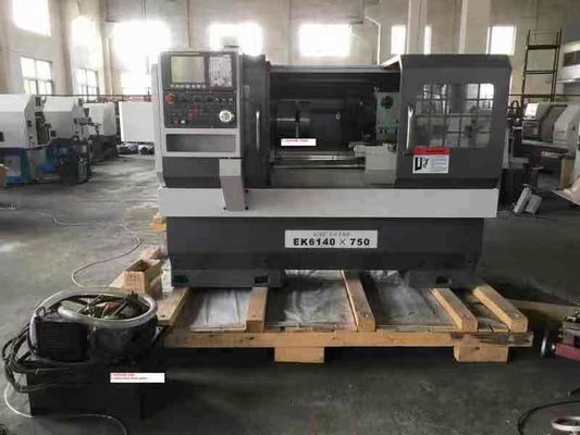 ISO 9001 Hardway токарного станка металла Cnc плоской кровати 400mm поворачивая по горизонтали