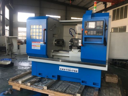 ISO 9001 Hardway токарного станка металла Cnc плоской кровати 400mm поворачивая по горизонтали