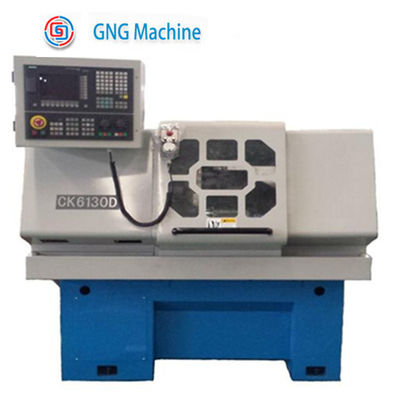 Сплющите поверхностный Cnc металла поворачивая токарный станок металла 340mm Programmable