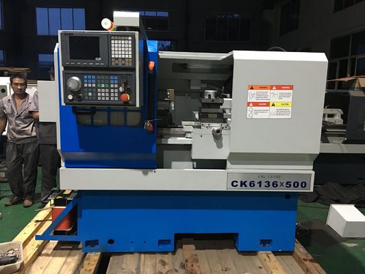 Сплющите поверхностный Cnc металла поворачивая токарный станок металла 340mm Programmable