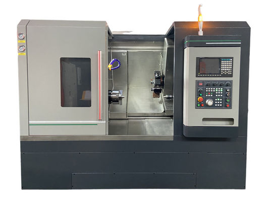 Высокая жесткость CNC металл бурение Фрезерная шлифовка Молющая машина Тяжелая резка