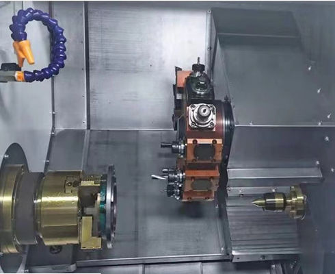 Высокая жесткость CNC металл бурение Фрезерная шлифовка Молющая машина Тяжелая резка