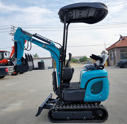1.0 Ton Construction Crawler Standard Excavator
